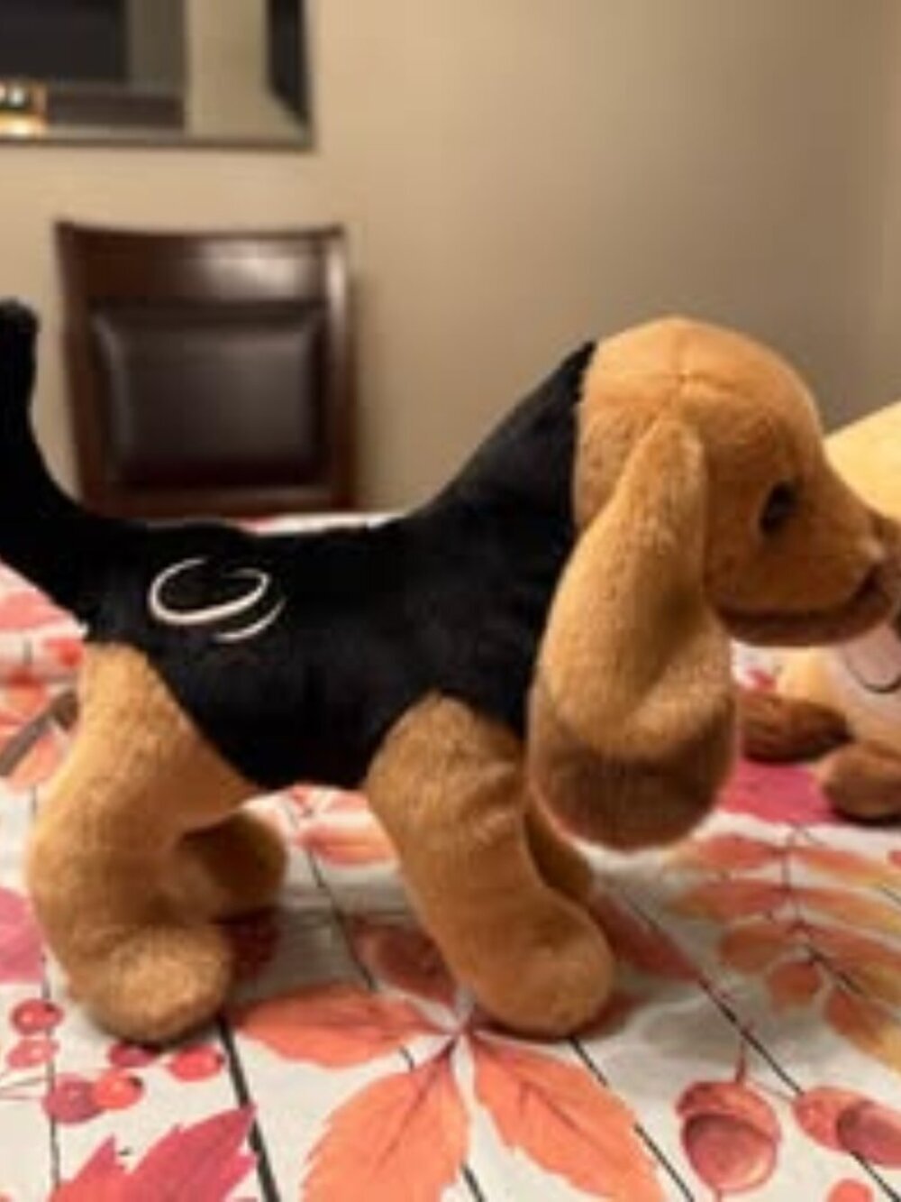 Wedgwood plush dog